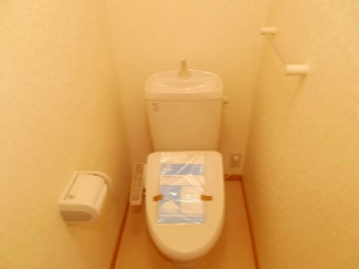 シンプルで使いやすいトイレです