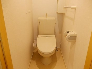 トイレです