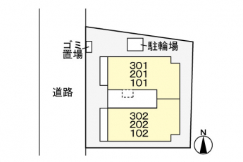 【区画図】