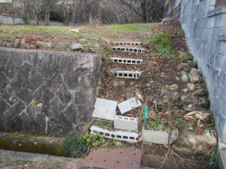 豊能郡能勢町下田尻の売地の画像