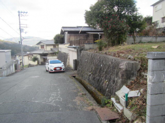 豊能郡能勢町下田尻の売地の画像