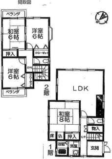 能勢町山辺中古戸建の画像