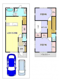 和泉市肥子町２丁目の新築一戸建ての画像