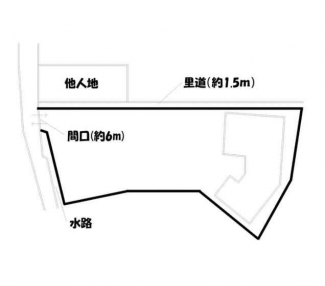 飾東町　貸倉庫・工場（住居付）の画像