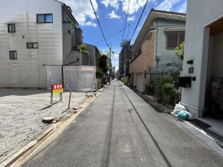 大阪市阿倍野区阪南町５丁目の売地の画像