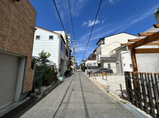 大阪市阿倍野区阪南町５丁目の売地の画像