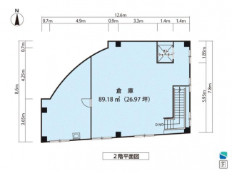 ２階平面図