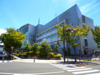 堺市北区役所まで1951m