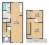 堺市堺区大浜北町３丁の一戸建ての画像