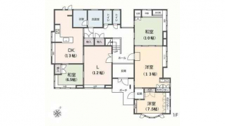 １階　掲載の間取り図は設計図書を基に描き起こしたもので実際と