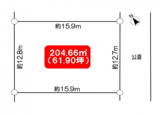 整形地で間取りプランも入れやすいです