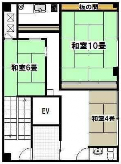 ６階の平面図（略図）