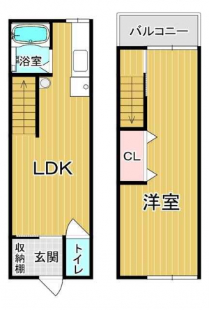 水廻り全て新調でフロアタイル・クロスも張替等のフルリフォーム