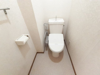 落ち着いたトイレです