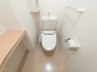 落ち着いたトイレです