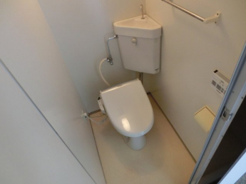 落ち着いたトイレです