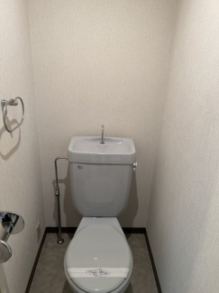 落ち着いたトイレです