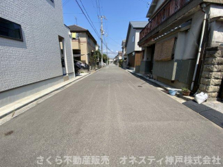 前面道路、公道幅員約5.9ｍ