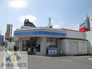 ローソン四條畷岡山東二丁目店まで130m