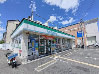 ファミリーマート四條畷雁屋西町店まで508m