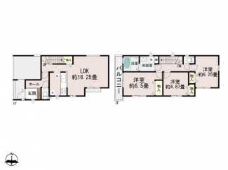 大阪府松原市三宅中５丁目の新築一戸建ての画像