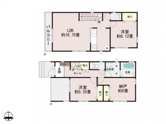 大阪府松原市三宅中５丁目の新築一戸建ての画像