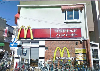 マクドナルド四条畷店まで458m