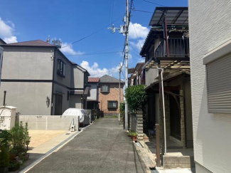 高槻市高西町の売地の画像