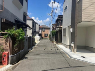 高槻市高西町の売地の画像