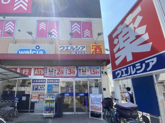 ウエルシア八尾志紀店まで113m