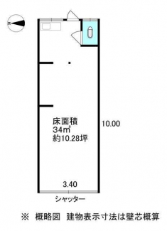 堺市美原区阿弥の店舗一部の画像