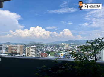 日差しを遮るものがないので育ち盛りのお子様のお洗濯ものが多くてもたっぷり気持ちよくお洗濯して頂けます。