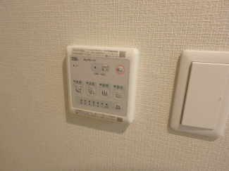 浴室乾燥機付き