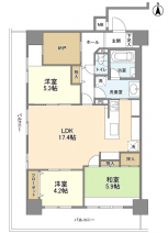 神戸市東灘区田中町１丁目のマンションの画像