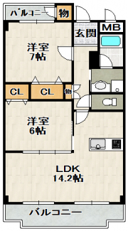 【間取り】