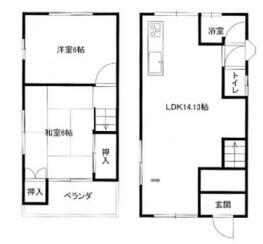 堺市東区南野田の一戸建ての画像