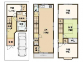 東大阪市鷹殿町の中古一戸建ての画像