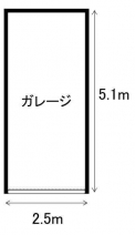 御厨西ノ町１丁目　シャッターガレージの画像