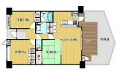 堺市堺区香ヶ丘町５丁の中古マンションの画像