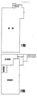 たつの市龍野町　倉庫兼事務所の画像