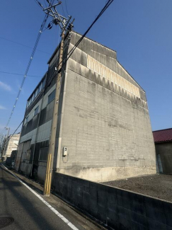 たつの市揖保町門前の工場の画像