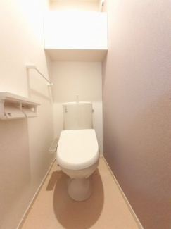 落ち着いたトイレです