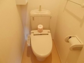 落ち着いたトイレです