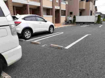 駐車場完備です