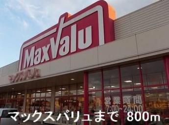 マックスバリュまで800m