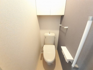 トイレです