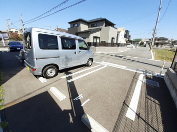 駐車場完備です