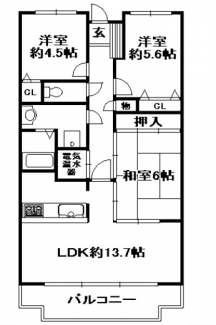 【間取り】