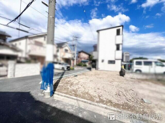 八尾市太田６丁目の新築一戸建ての画像