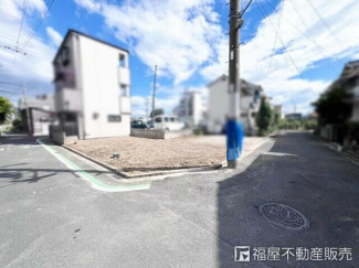 八尾市太田６丁目の新築一戸建ての画像